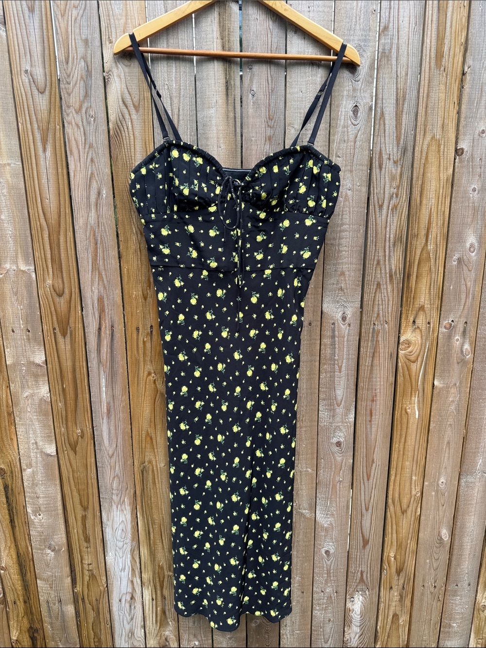 Realisation par iris floral dress